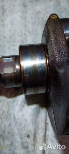 Коленвал chevrolet lacetti 1.6