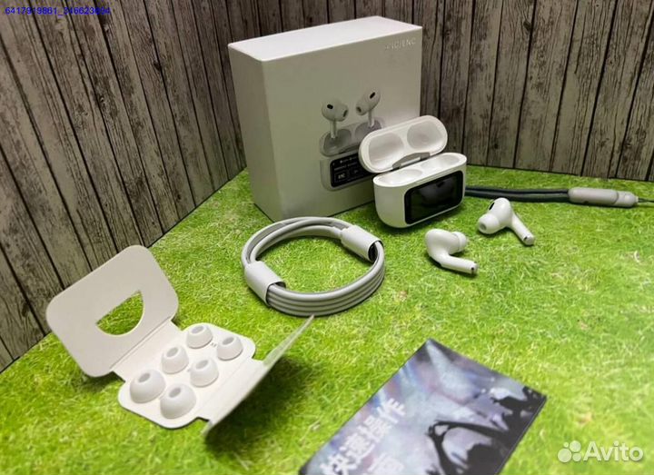 AirPods Pro 2: Дисплей для ярких эмоций