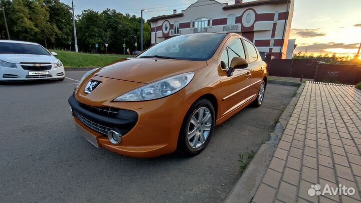 Peugeot 207 1.6 AT, 2008, 193 555 км