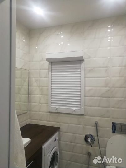 Рольставни сантехнические