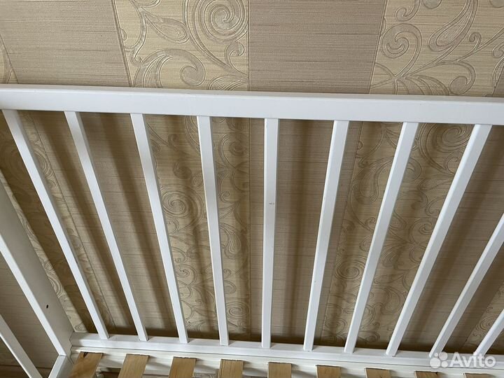 Детская кроватка 120х60