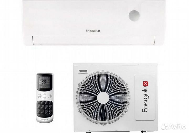 Сплит система с установкой