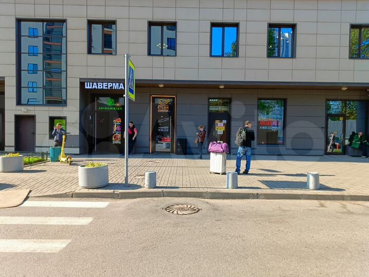 Торговая площадь, 18.6 м²