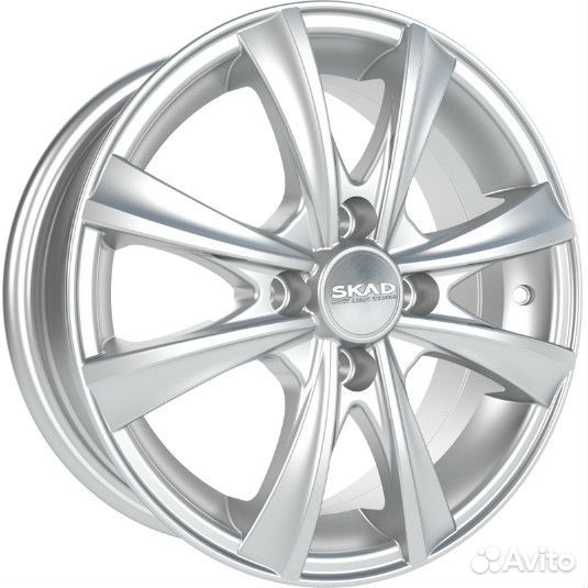 R14 4x98 5,5J ET38 D58,6 Скад Мальта