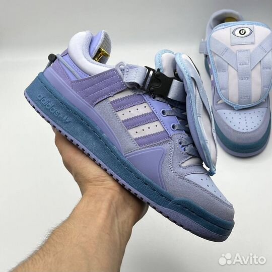 Кроссовки Adidas Bad Bunny Forum Low весна-лето