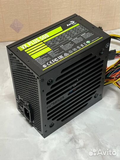 Блок питания Aerocool VX plus 500w