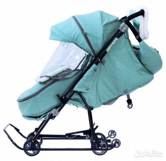 Коляска санки