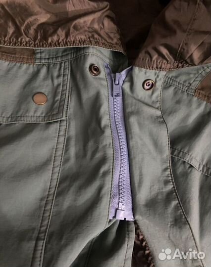 Kapital Kamakura Kountry Green 0g Anorak 60/40