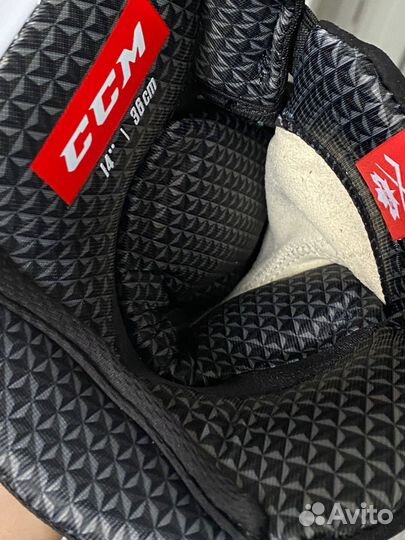 Краги хоккейные CCM Jetspeed FT4 PRO