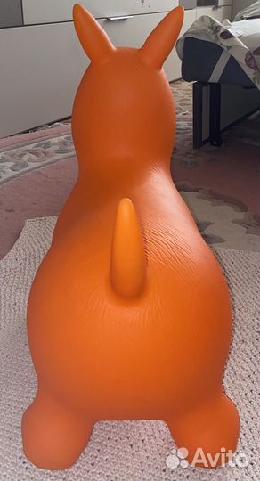 Резиновый надувной прыгун для детей, малышей