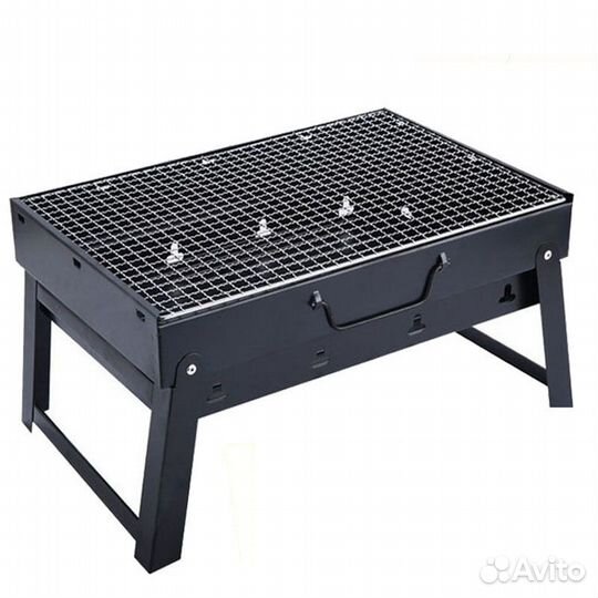 Мангал новый со сьемной решеткой
