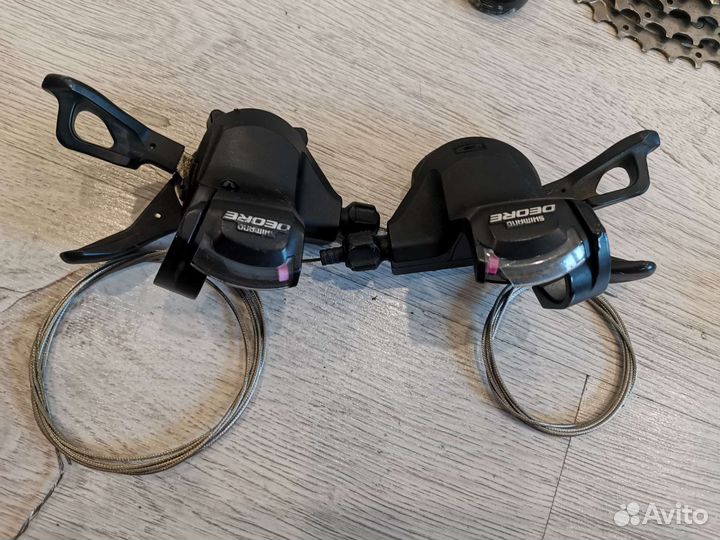Группсет Shimano Deore XT