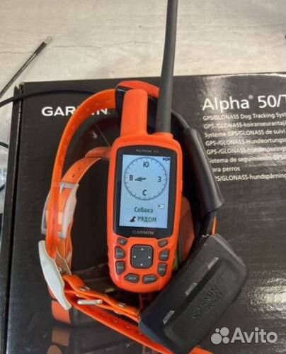 Навигатор Garmin Alpha 50 с ошейником Т5