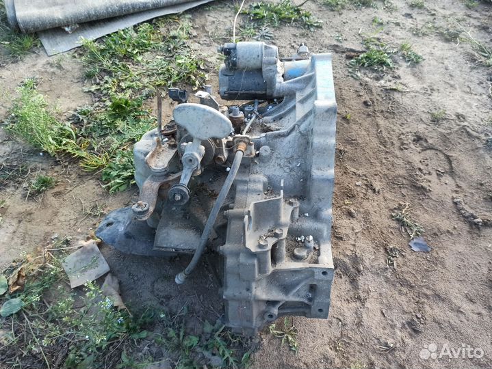 МКПП toyota camry 40