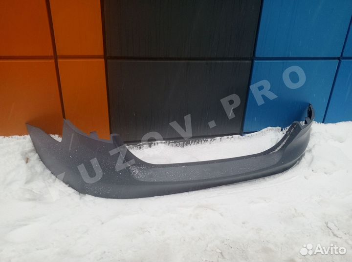 Бампер задний Ford Focus 3 15-19 седан