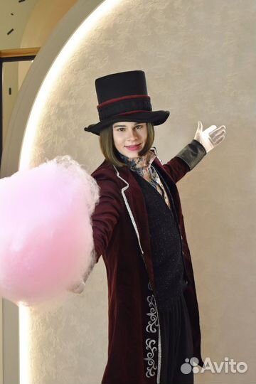 Шоу сладкой ваты