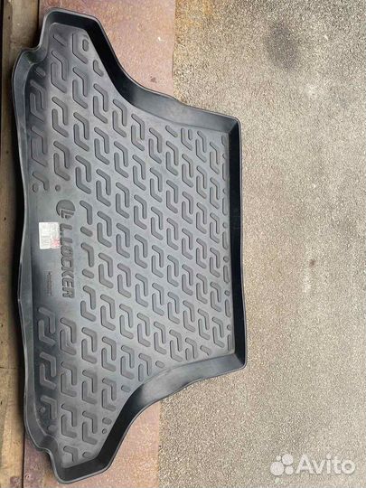 Коврик в багажник черри тиго