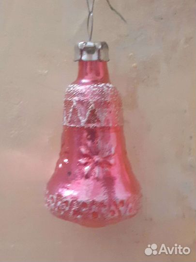 Елочная игрушка СССР