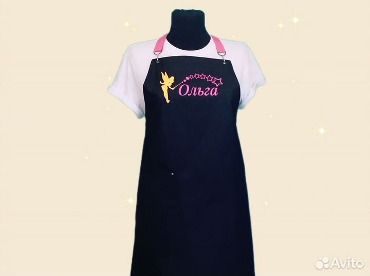 Фартук для кафе с логотипом