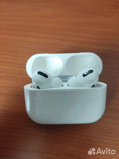 Беспроводные наушники apple airpods pro