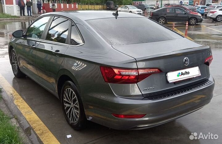 Volkswagen Jetta 1.4 AT, 2020, 65 700 км