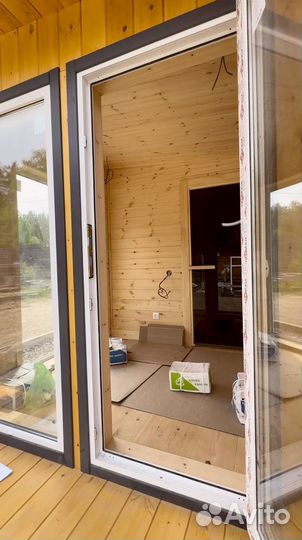 Каркасная баня в наличии от производителя