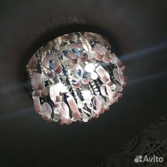 Люстра потолочная