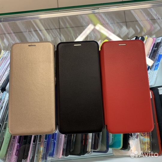 Чехлы книжки Redmi Note 10 Pro