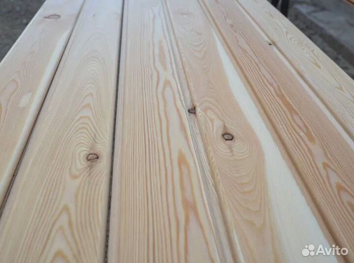 Вагонка из лиственницы, толщина 15мм