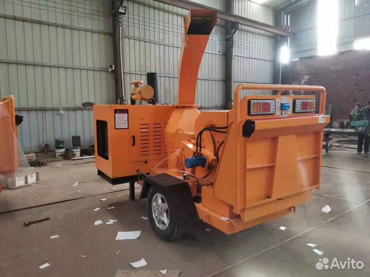 Измельчитель дробилка дерева DH100