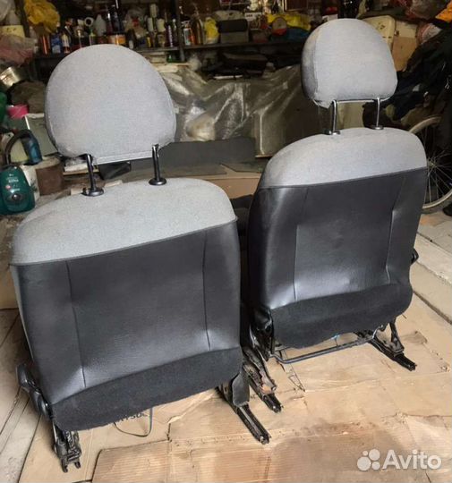 Сиденье peugeot 206