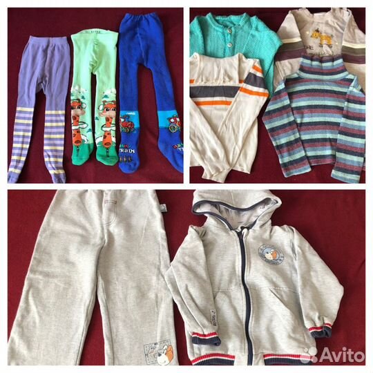 Одежда на мальчика от 1 до 4 лет