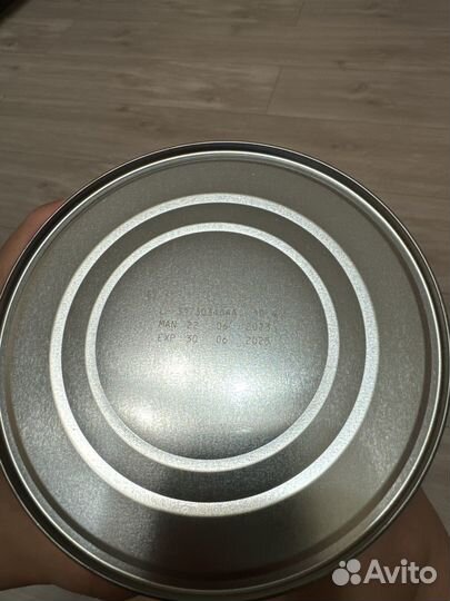 Детская молочная смесь Nan