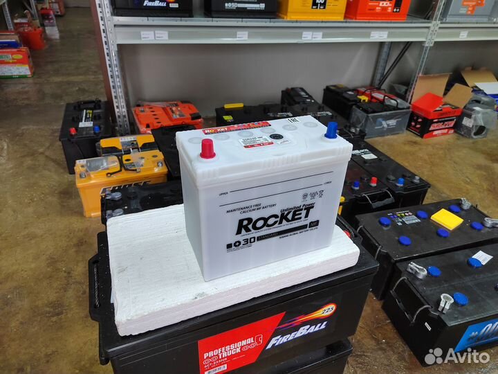 Аккумулятор Rocket 45 Ач 430 А прям
