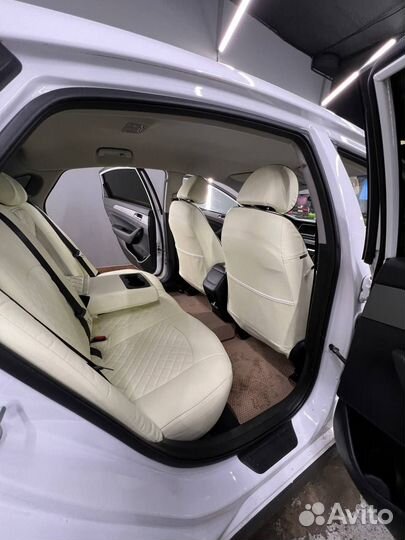 Авточехлы из экокожи Hyundai Sonata (LF) Автопилот