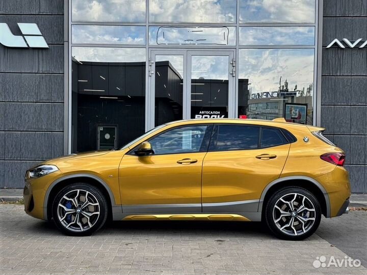 BMW X2 2.0 AT, 2021, 49 604 км