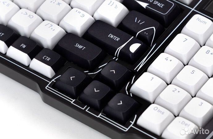 Клавиатура Lunacy In Space