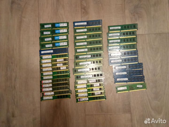 Оперативная память ddr2 ddr3 ddr4