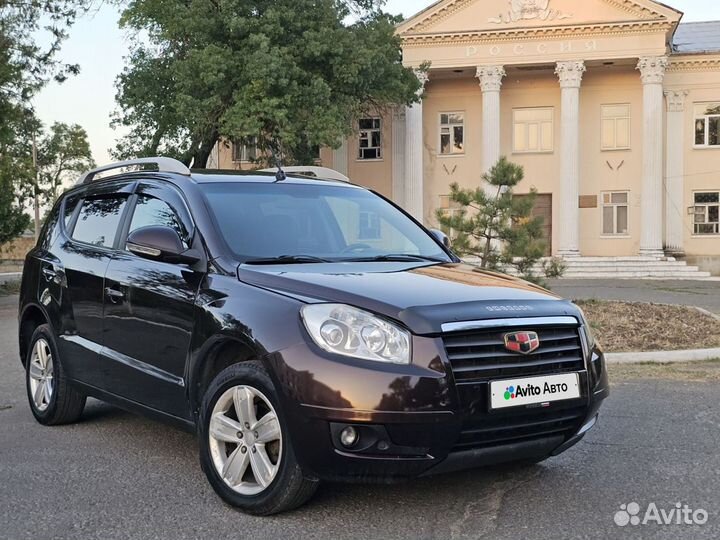 Geely Emgrand X7 2.0 МТ, 2014, 175 500 км