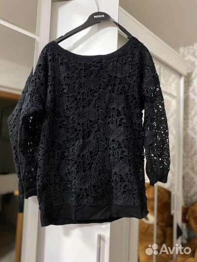 Кофта кружевная