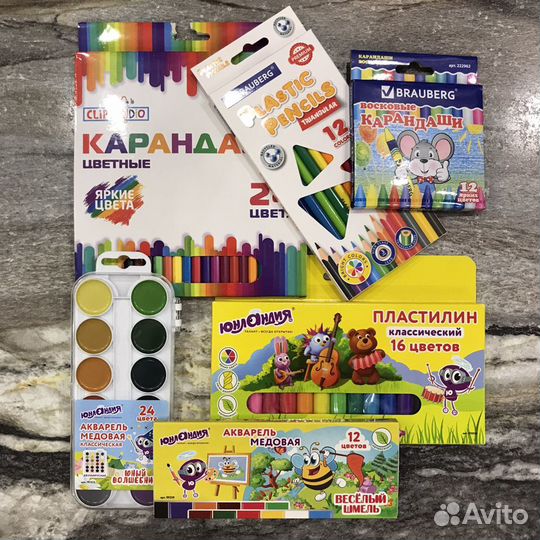 Канцтовары в ассортименте