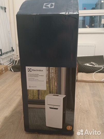 Мобильный кондиционер electrolux eacm