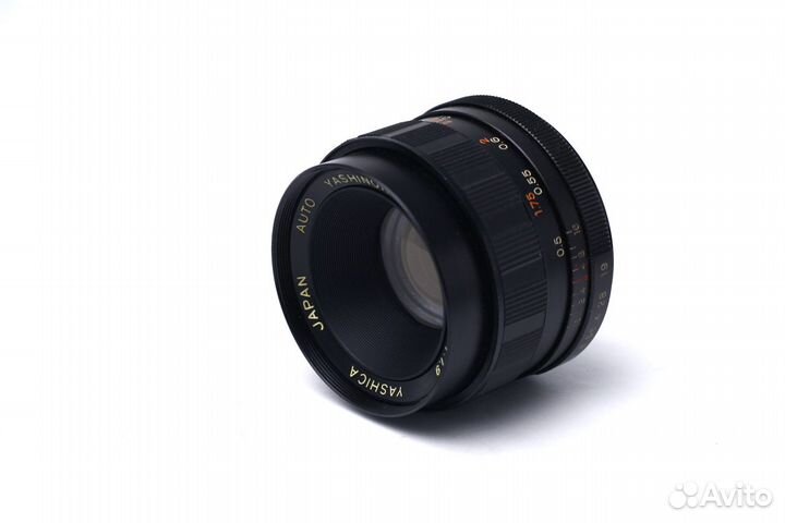 Yashica Auto Yashinon-DS 50mm f1.9 m42