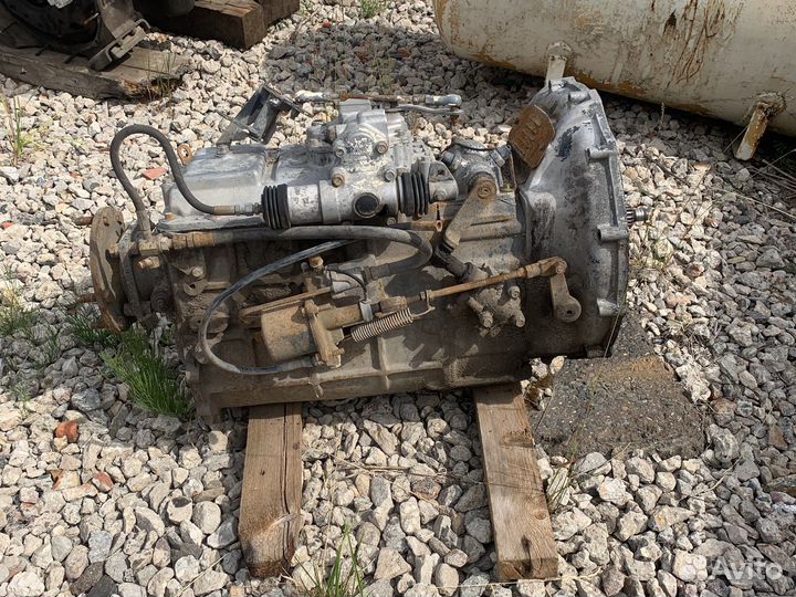 Кпп нa двигатель RF8