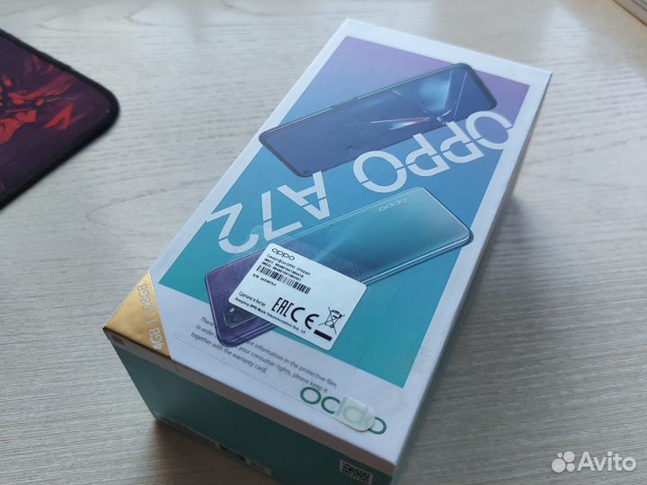 OPPO A72, 4/128 ГБ