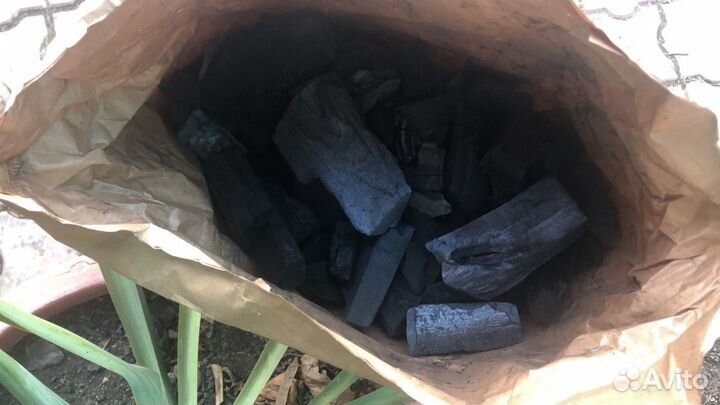 Древесный уголь (береза)