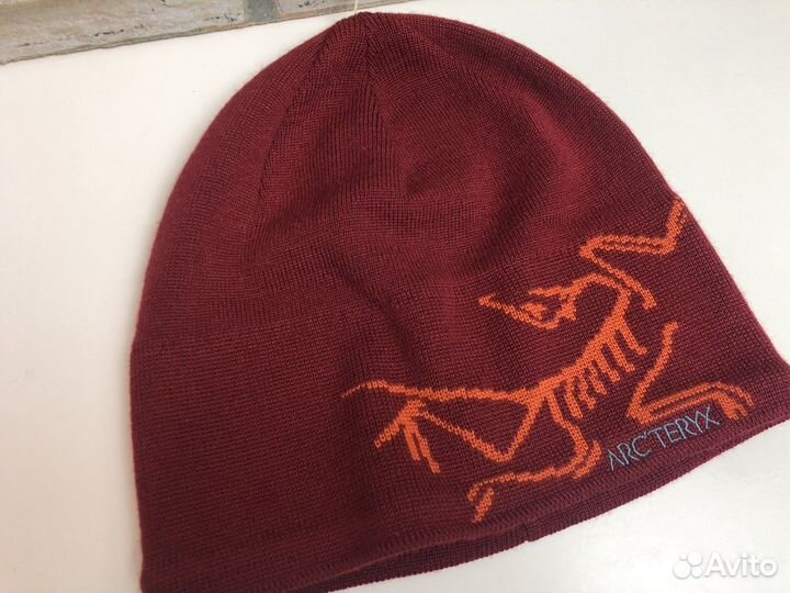 Arcteryx Bird Head Оригинал Новая Шапка Шерсть