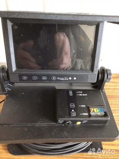 Подводная видеокамера для рыбалки Agua-Vu 760 cz