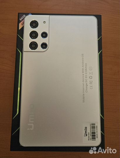 Планшет umiio s25