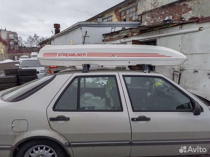 Автомобильный бокс на крышу бу